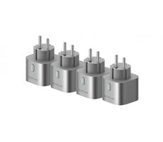 EcoFlow Chytrá zásuvka / WiFi / Bluetooth / 4 ks