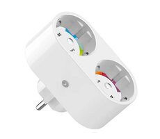 Rozbaleno - Gosund SP211 bílá / Chytrá zásuvka / 3680W / 16A / WiFi / rozbaleno