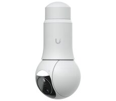 Ubiquiti UniFi G6 PTZ W bílá / Venkovní PTZ kamera / Dual objektiv / 3840×2160 / 30FPS / IR LED / LAN / PoE+ / IP66