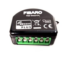 Rozbaleno - Fibaro Spínací reléový modul 2 (vestavný) / 1x 2.5 kW / Z-Wave Plus / rozbaleno