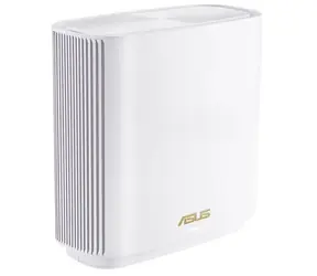 Rozbaleno - ASUS ZenWifi XT9 bílá / Mesh router AX7800 / WiFi 6 / 2.4GHz / 2x 5GHz / 2.5Gbps WAN + 3x LAN / rozbaleno