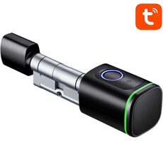 Rozbaleno - Avatto SDL-S1-B60 Digitální cylindrická vložka 60 mm černá / rozbaleno