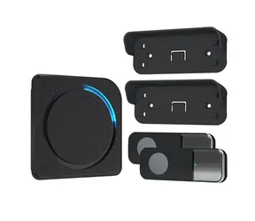 Solight 1L67BDT Bezdrátový zvonek / 2x vysílač / Dosah 200 m