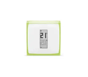 Netatmo Smart Modulating termostat bílá / Wi-Fi / aplikace