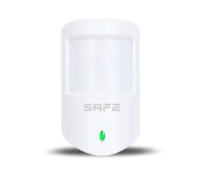 SAFE Motion Guard Plus bílá / Bezdrátový duální PIR detektor pohybu s mikrovlnným senzorem