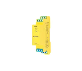 Shelly Pro RGBWW PM - modul řízení LED pásků 12/24V / LAN / WiFi / Bluetooth