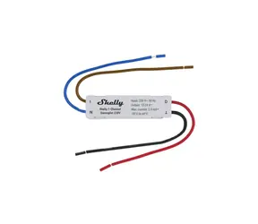 Shelly 1-Channel Decoupler 230V - modul pro propojení AC vypínačů s DC zařízeními