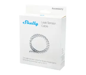 Shelly Leak Sensor Cable - prodloužení kabelu senzoru pro záplavový senzor Flood Gen4