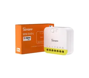 SONOFF MINI-ZB2GS-L MINI DUO-L 2kanálový Zigbee chytrý vypínač 