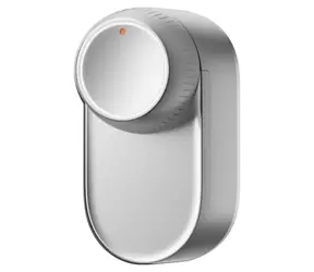 SwitchBot Lock Ultra stříbrný / chytrý zámek / Bluetooth / 1 x CR123A