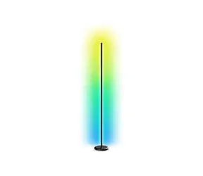 Nanoleaf Matter Smart Multicolor Floor Lamp černá / Chytrá stojací lampa / Bluetooth / Wi-Fi