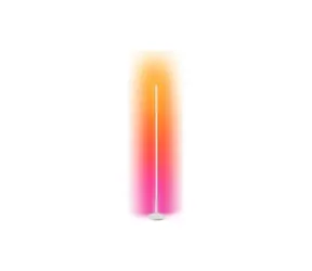 Nanoleaf Matter Smart Multicolor Floor Lamp bílá / Chytrá stojací lampa / Bluetooth / Wi-Fi