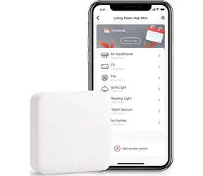 Rozabelno - SwitchBot Hub Mini bílá / Řídící jednotka / Bluetooth / WiFi / Infrared / rozbaleno