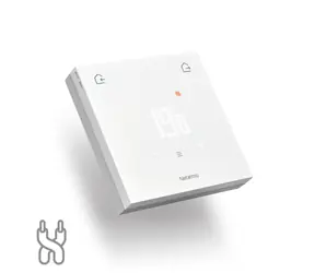 Netatmo Wired Original drátový termostat bílá / Wi-Fi / aplikace / 3x AA