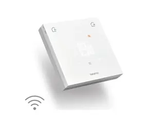 Netatmo Wired Original bezdrátový termostat bílá / Wi-Fi / aplikace / 3x AA