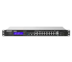 QNAP QGD-1602-C3758-16G / Řízený switch / 8x GbE + 8x 2.5 GbE + 2x 10GbE SFP+