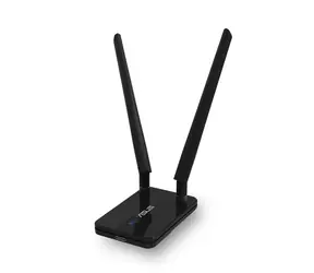 Rozbaleno - ASUS USB-AC58 / USB Wi-Fi adaptér / AC1300 / 2.4 GHz+ 5 GHz / 400+867 Mbps / USB 3.0 / 2 antény / rozbaleno