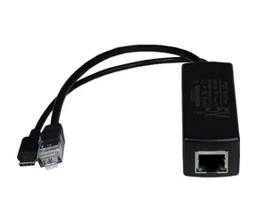 JOY-IT PoE Splitter USB-C černá / 5V / 2A