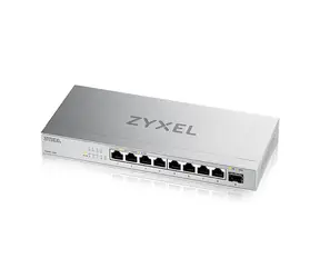 Rozbaleno -ZyXEL XMG-108 / Desktop Switch / 8x RJ45 2.5G / 1x SFP+ / rozbaleno