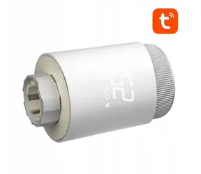 Rozbaleno - Avatto TRV10 bílá / Chytrá termostatická hlavice / ZigBee / rozbaleno