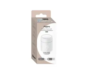 Aqara Radiátorový termostat Radiator Thermostat W600 bílá / Termostatická hlavice / ZigBee 3.0