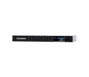 CyberPower CP700EIPFCRM1U / 700 VA / 420 W / 1U / 10A / (2)C14 / (6) IEC C13