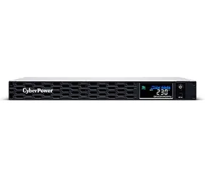 CyberPower CP1500EIPFCRM1U / 1500 VA / 900 W / 1U / 10A / (2)C14 / (6) IEC C13