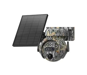 Viking HDs04 4G venkovní solární IP kamera šedá / 2304 x 1296+2304 x 1296 / slot na microSD kartu 