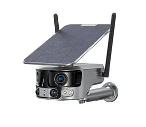 Viking PRIME-WiFi venkovní solární IP kamera černá / 4096 x 2160 / slot na TF kartu / IP66