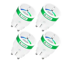 Nous A8M Matter Smart Zásuvka 16A / WiFi / 4 ks