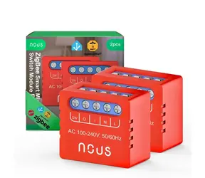Nous B6Z ZigBee MINI Smart Spínací Modul / 1 kanál / bez měření spotřeby / 2 ks