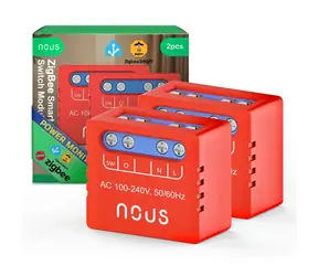 Nous B5Z ZigBee MINI Smart Spínací Modul / 1 kanál / měření spotřeby / 2 ks