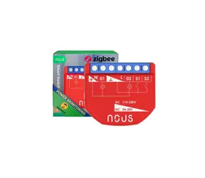 Nous B3Z ZigBee Smart Spínací Modul / 2 kanály / měření spotřeby