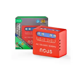 Nous B5Z ZigBee MINI Smart spínací modul / 1 kanál / měření spotřeby
