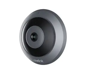 Rozbaleno - Reolink Fisheye Series W520 / vnitřní IP kamera / 2560 x 2560 / mikrofon & repro / WiFi / MicroSD / rozbaleno