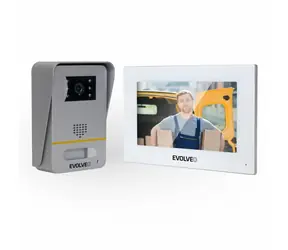 Rozbaleno - EVOLVEO DoorPhone AP1 / dveřní videotelefon pro jeden byt / barevný displej  / rozbaleno
