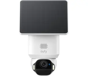 Anker eufy E42 bílá / Venkovní IP kamera se solárním nabíjením / 360° / noční vidění / microSD / Wi-Fi / 4k