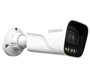 STRONG BUL05SD0-P/ Bullet IP kamera / LAN / 5Mpix / objektiv 4mm / IR LED / IP67 / PoE