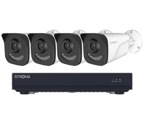 STRONG BUL05DL0-P PoE KIT / 1x NVR NVR1120-8P/ 4x IP kamera BUL05DL0-P/ HDMI / VGA / USB / LAN / PoE