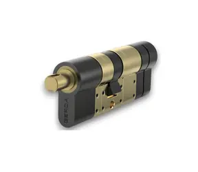 Tedee Evropská modulární vložka GERDA EXXO SMART 31-62 mm černá