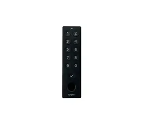 Tedee Keypad PRO černá / Biometrická klávesnice pro Tedee zámky / PIN & otisk prstu