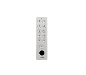 Tedee Keypad PRO bílá / Biometrická klávesnice pro Tedee zámky / PIN & otisk prstu
