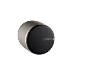 Tedee PRO Nerezová ocel Limitovaná Edice / Chytrý zámek / Bluetooth & Wi-Fi
