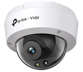 Rozbaleno - TP-Link VIGI C250(2.8mm) bílá / Venkovní IP kamera / 2880 x 1620 / mikrofon / IR / RJ45 / IP67  / rozbaleno