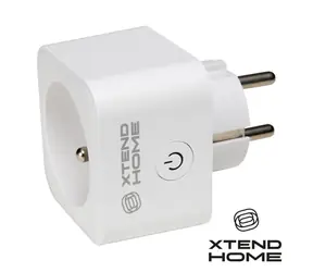 Xtend Home ZA101M / Chytrá zásuvka / měření příkonu / správné spínání fáze / Tuya