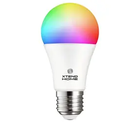 Xtend Home smart / Chytrá LED žárovka / E27 / RGB+W / 14W / 1400lm / barevná / stmívatelná / WiF