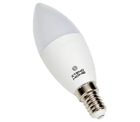 Xtend Home smart / Chytrá LED žárovka / E14 / RGB+W / 4.8W / 450lm / barevná / stmívatelná / WiF