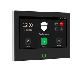 Xtend Home alarmový set / Jednotka 7" / 2x pohybové čidlo / 2x dveřní čidlo / 4x dálkové ovládání / 1x kouřové čidlo