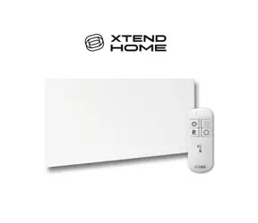 Xtend Home topný infra panel 580W bílá / Bezrámový / 230V /  Wi-Fi / Tuya