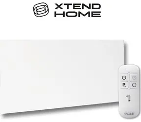 Xtend Home topný infra panel 720W bílá / Bezrámový / 230V /  Wi-Fi / Tuya